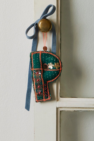 FP Mart x FP One Monogram Ornament at Free People in Tan