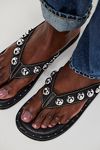 Perth Studded Thong Sandals