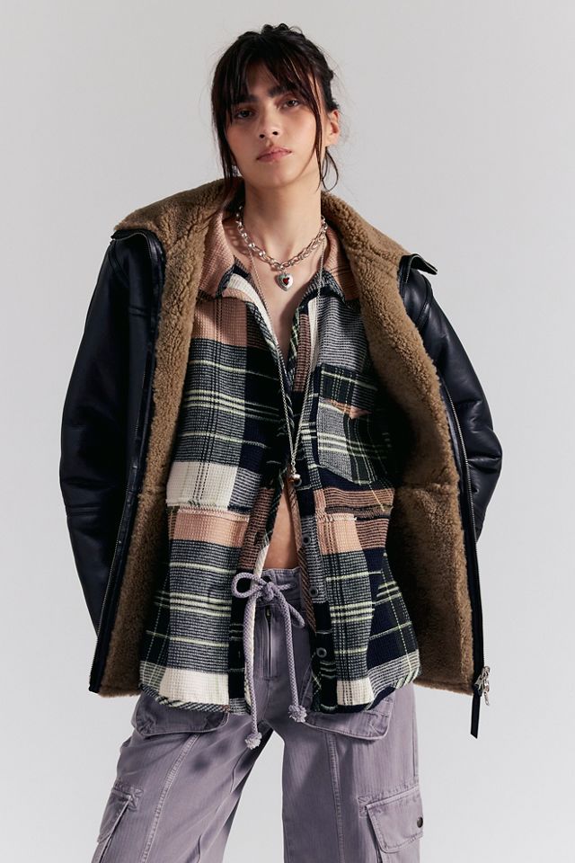 We The Free Cozy In Plaid Shirt #2