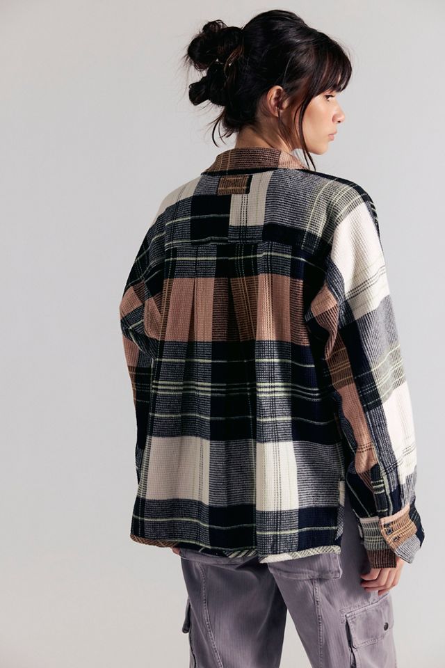 We The Free Cozy In Plaid Shirt #1