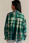 We The Free Cozy In Plaid Shirt