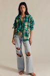 We The Free Cozy In Plaid Shirt