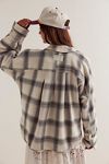 We The Free Cozy In Plaid Shirt