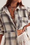 We The Free Cozy In Plaid Shirt