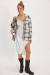 We The Free Cozy In Plaid Shirt