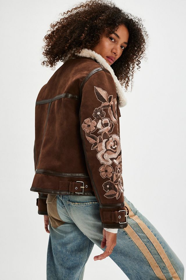 We The Free Andies Vegan Moto Jacket #2