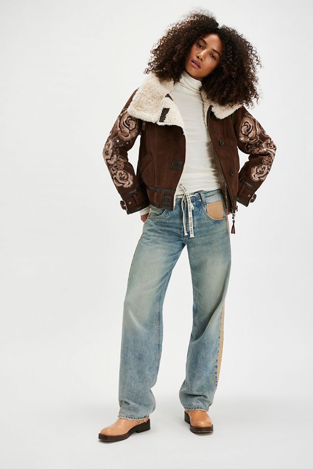 We The Free Andies Vegan Moto Jacket #3