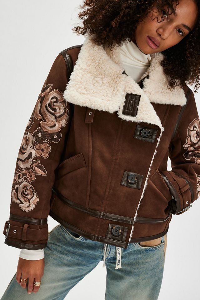 We The Free Andies Vegan Moto Jacket #4