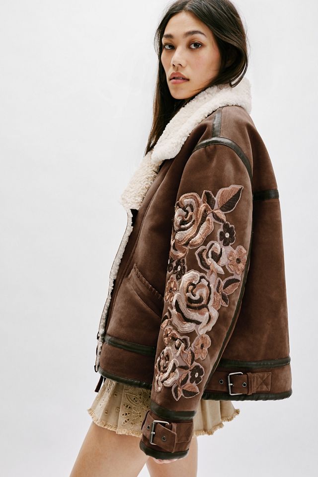 We The Free Andies Vegan Moto Jacket #5