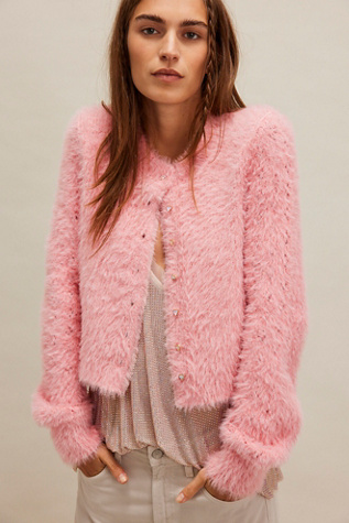 Celeste Cardi At Free People In Pink Quartz, Size: Small