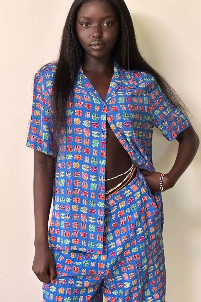 Vintage 1990's Two Piece All Over Print Set Selected By Afterlife Boutique #1