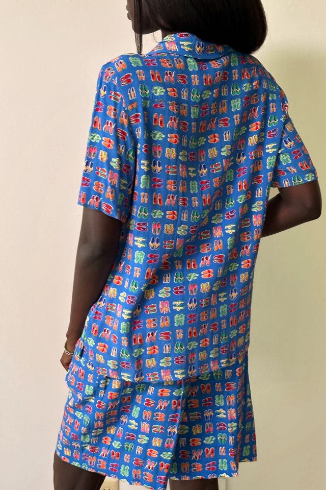 Vintage 1990's Two Piece All Over Print Set Selected By Afterlife Boutique #2