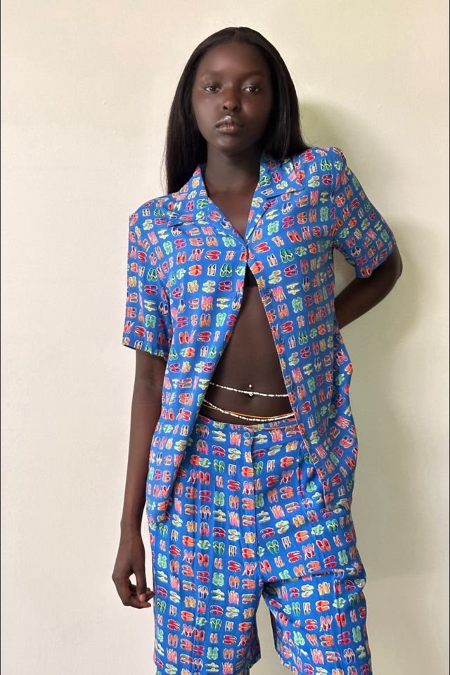 Vintage 1990's Two Piece All Over Print Set Selected By Afterlife Boutique #3