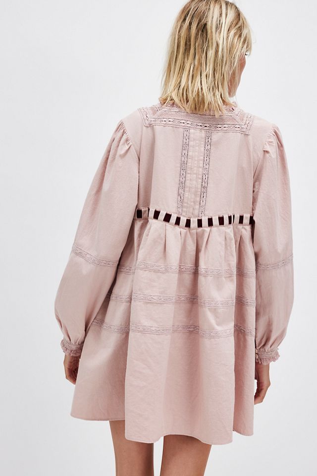 Tea Time Mini Dress #1