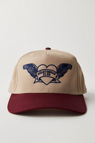 Heartbreak Trucker Hat at Free People in Pink Combo