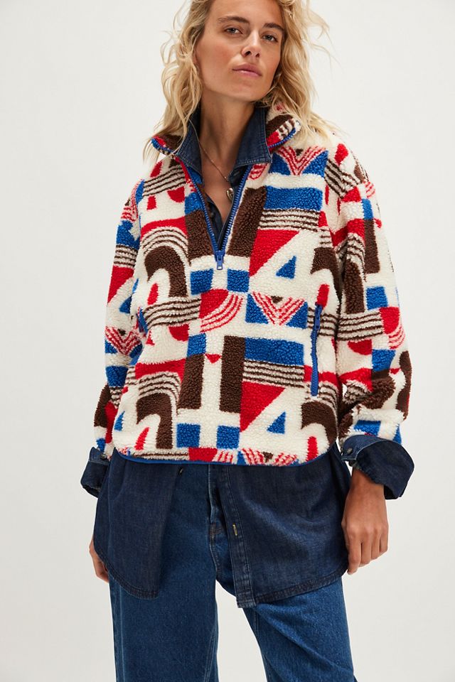 MOTHER The Quarter Pounder Pullover #2