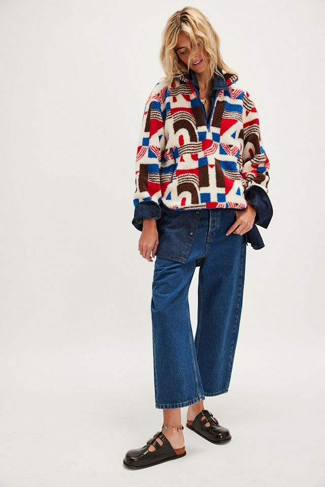 MOTHER The Quarter Pounder Pullover #3