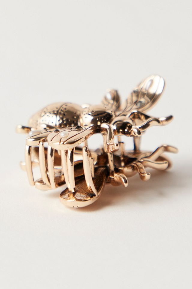 Modern Metal Claw Clip #2