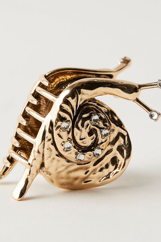 Modern Metal Claw Clip #1