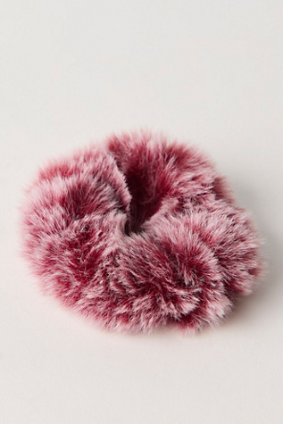 Reias Scrunchie at Free People in Berry Purple