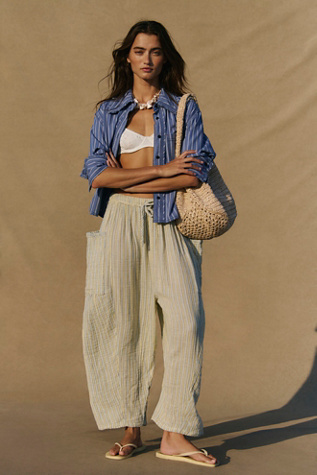 Quinn Striped Pants