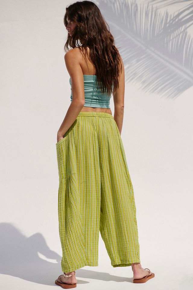 Quinn Striped Pants #1