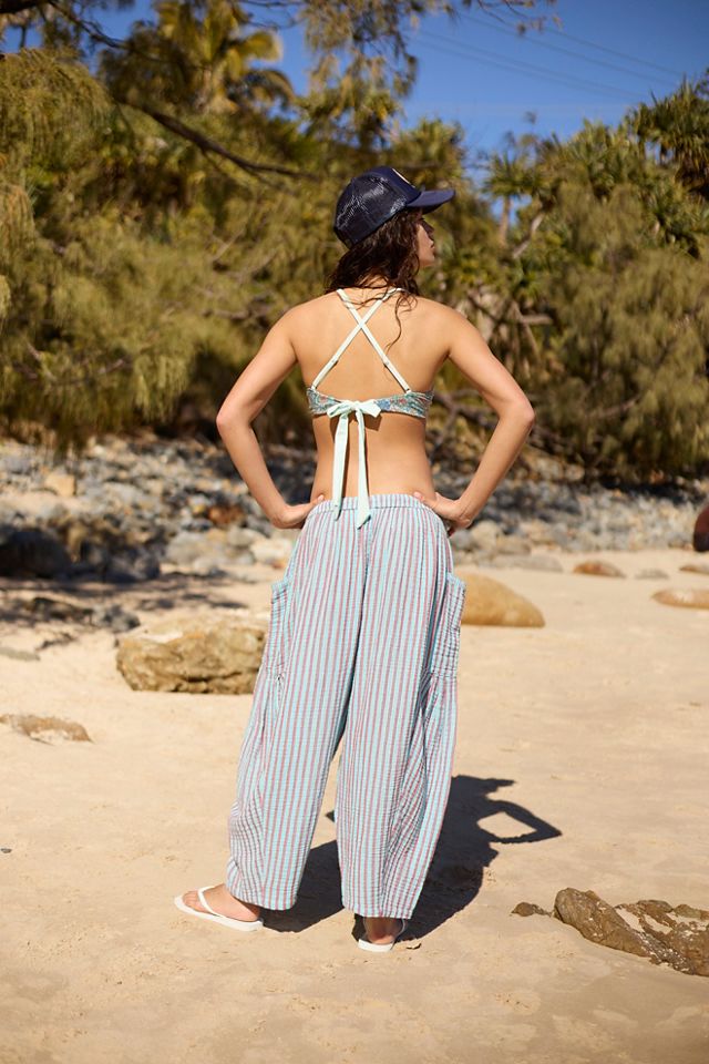 Quinn Striped Pants #1