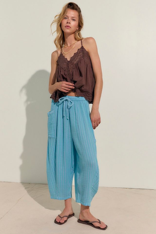 Quinn Striped Pants #5