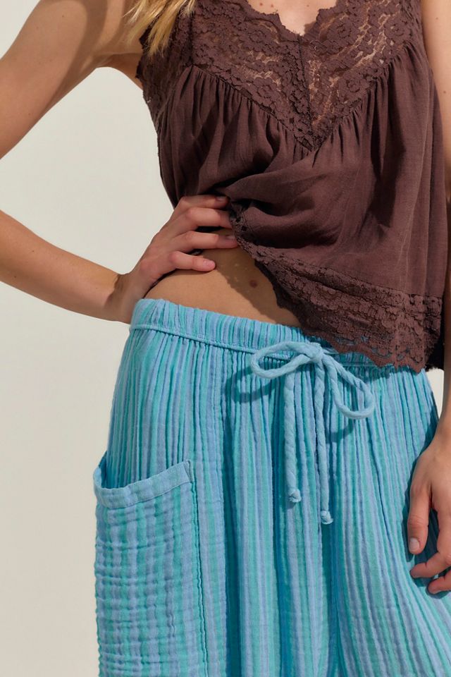 Quinn Striped Pants #1
