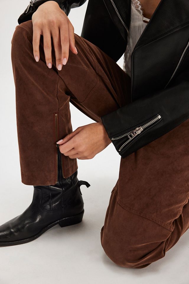 We The Free Titan Vegan Suede Pants #2