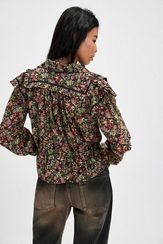 Daybreak Printed Blouse