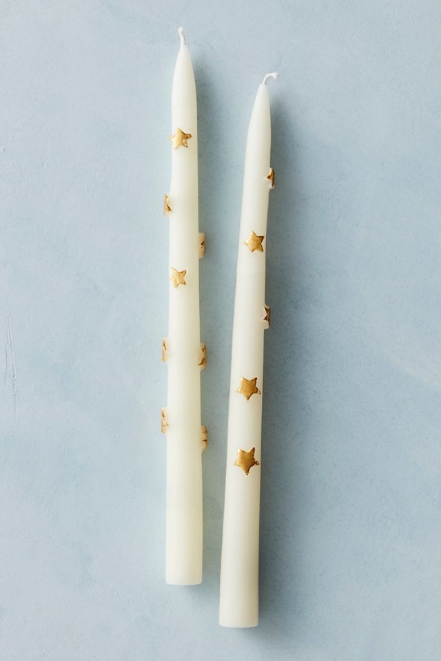 Meri Meri Star Taper Candles #2