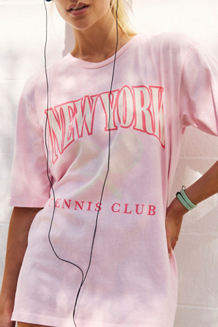 Original Retro Brand NYC Boyfriend Tee