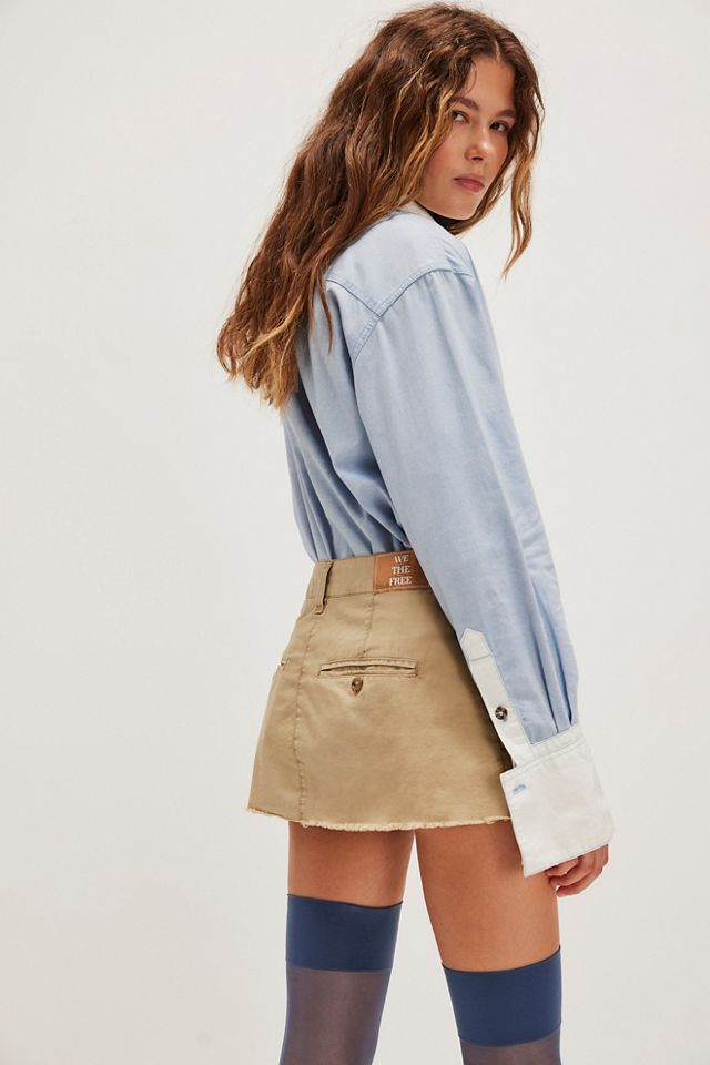 We The Free Spencer Micro Skirt #2