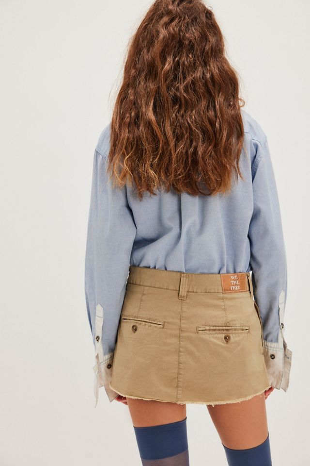 We The Free Spencer Micro Skirt #4