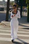 Hot Shot Wide Leg Onesie