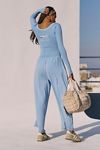 Hot Shot Wide Leg Onesie