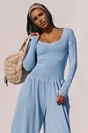 Hot Shot Wide Leg Onesie