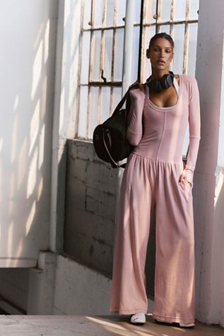 We The Free Good Luck Printed Overalls