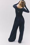 Hot Shot Wide Leg Onesie