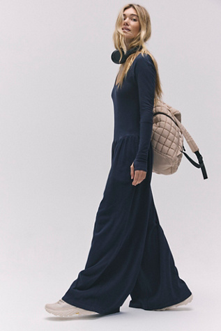 Hot Shot Wide-Leg Onesie - thumbnail 3