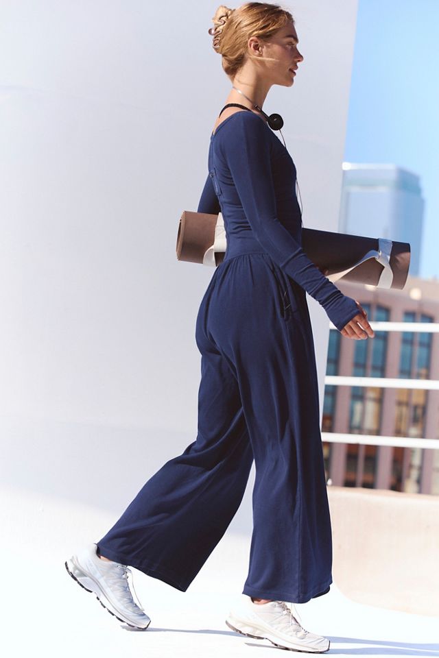 Hot Shot Wide-Leg Onesie #3