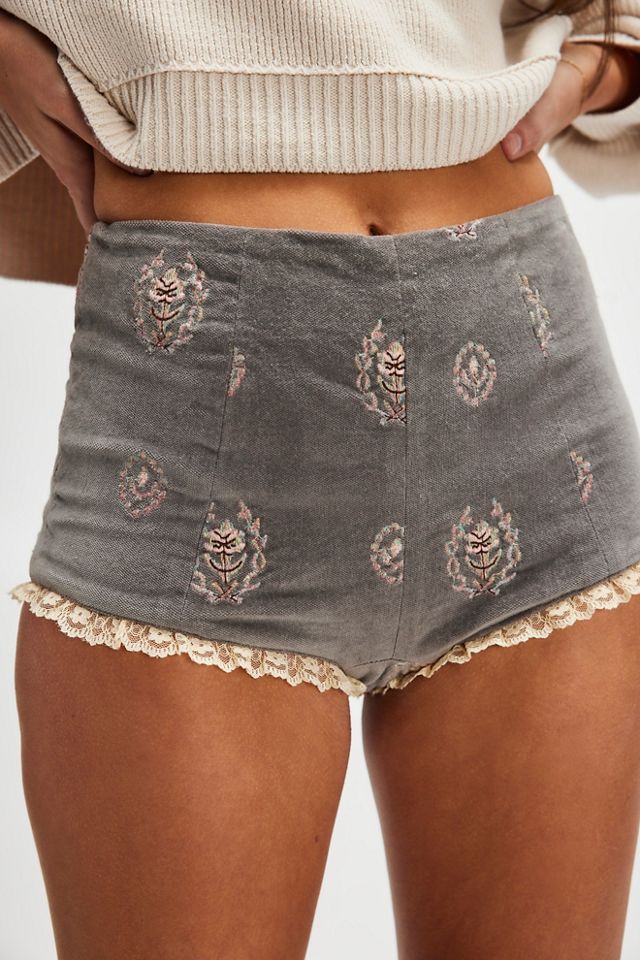Little Miss Micro Shorts #4