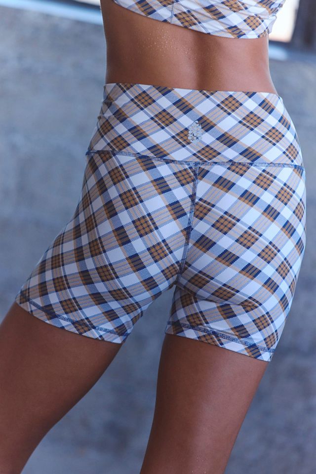 Never Better High-Rise Printed 5" Biker Shorts #1