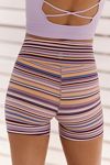 Never Better Printed Bike Shorts