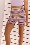 Never Better Printed Bike Shorts