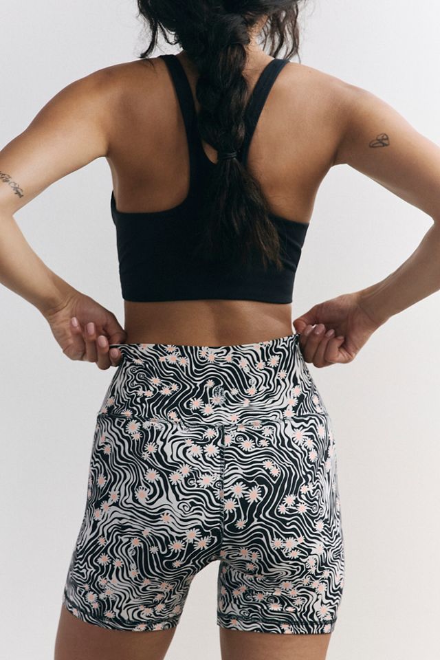 Never Better Printed Bike Shorts #1