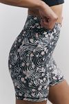Never Better Printed Bike Shorts