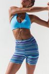 Never Better Printed Bike Shorts