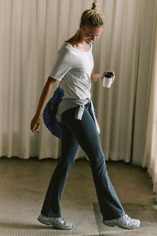 Pantalon droit Go To Smooth